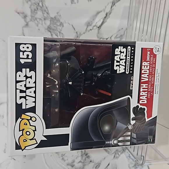 Funko- Darth Vader Bespin- 158 bobble head - Picture 1 of 2